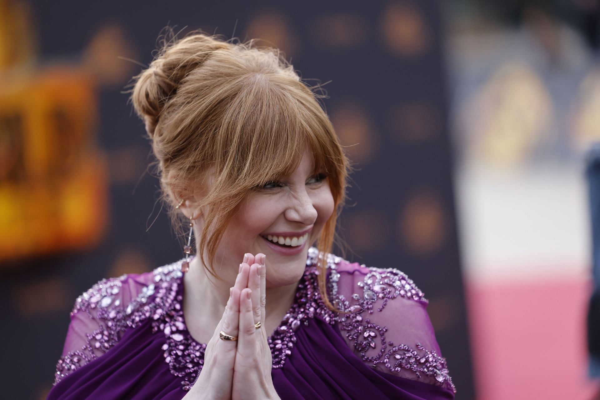 German premiere of "Jurassic World: A New Age"(Image via Getty)